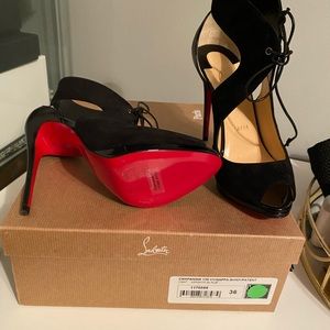 Christian Louboutin Shoes - Christian Louboutin Campanina 120 Christian Louboutin Shoes - Christian Louboutin Campanina 120